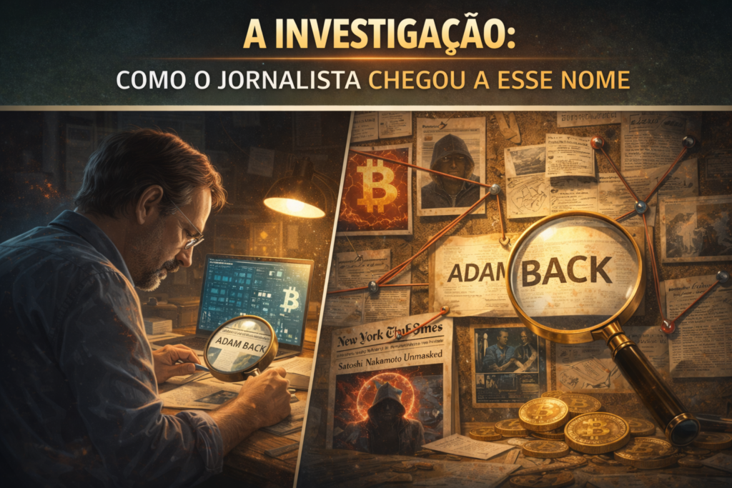 Satoshi Nakamoto finalmente revelado? Descubra o que realmente sabemos sobre Adam Back e sua possível ligação com o criador do Bitcoin — uma investigação intrigante que pode mudar sua forma de enxergar a maior revolução financeira da história.
