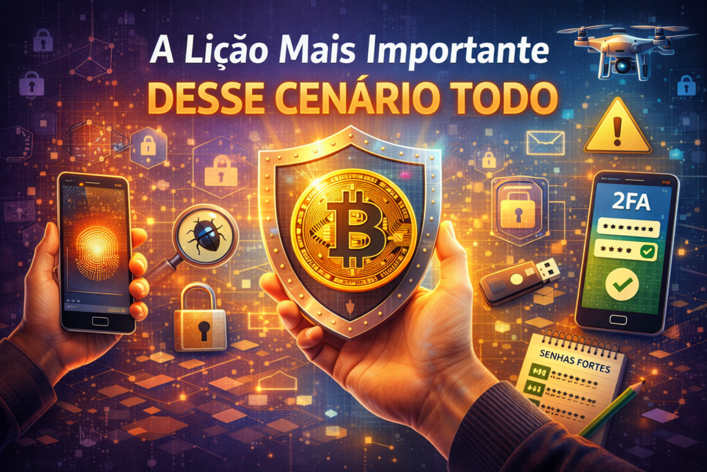 A Computação Quântica Pode Destruir o Bitcoin Antes do Que Você Imagina - O Google Deu o Alarme: descubra por que essa ameaça é levada a sério, como pode impactar seus investimentos e o que você precisa fazer agora para se proteger antes que seja tarde demais.

