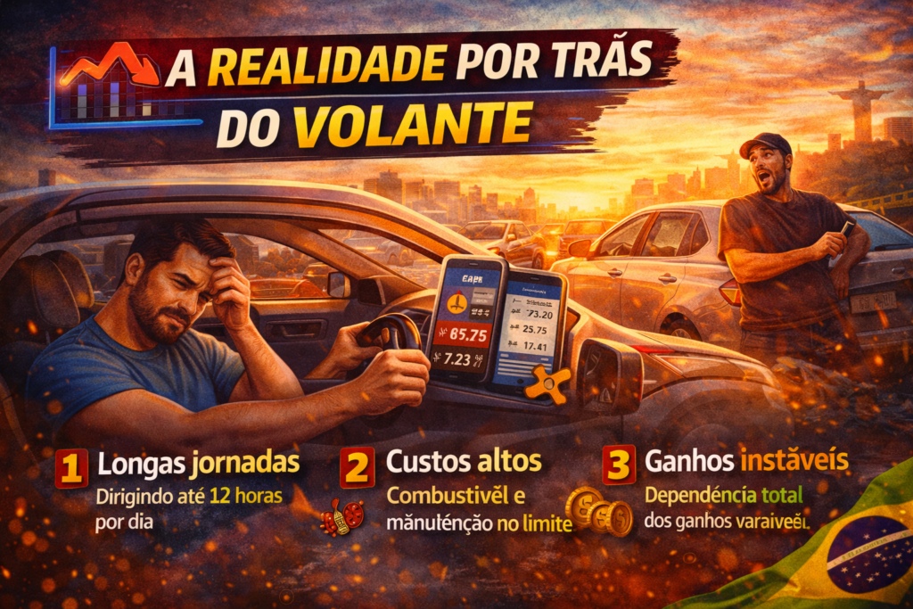 Motoristas de Aplicativos Vão Parar: O Brasil em Alerta Dia 14/04 — entenda os motivos da paralisação, os impactos na mobilidade urbana e o que pode mudar para passageiros, motoristas e o futuro dos aplicativos no país.
