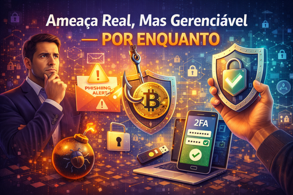 A Computação Quântica Pode Destruir o Bitcoin Antes do Que Você Imagina - O Google Deu o Alarme: descubra por que essa ameaça é levada a sério, como pode impactar seus investimentos e o que você precisa fazer agora para se proteger antes que seja tarde demais.
