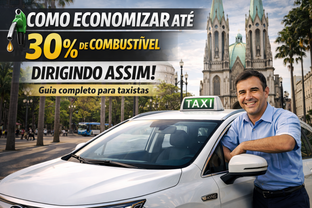 Como economizar até 30% de combustível com técnicas práticas de direção inteligente, manutenção e planejamento de rotas — um guia completo para taxistas aumentarem seus lucros no dia a dia.
