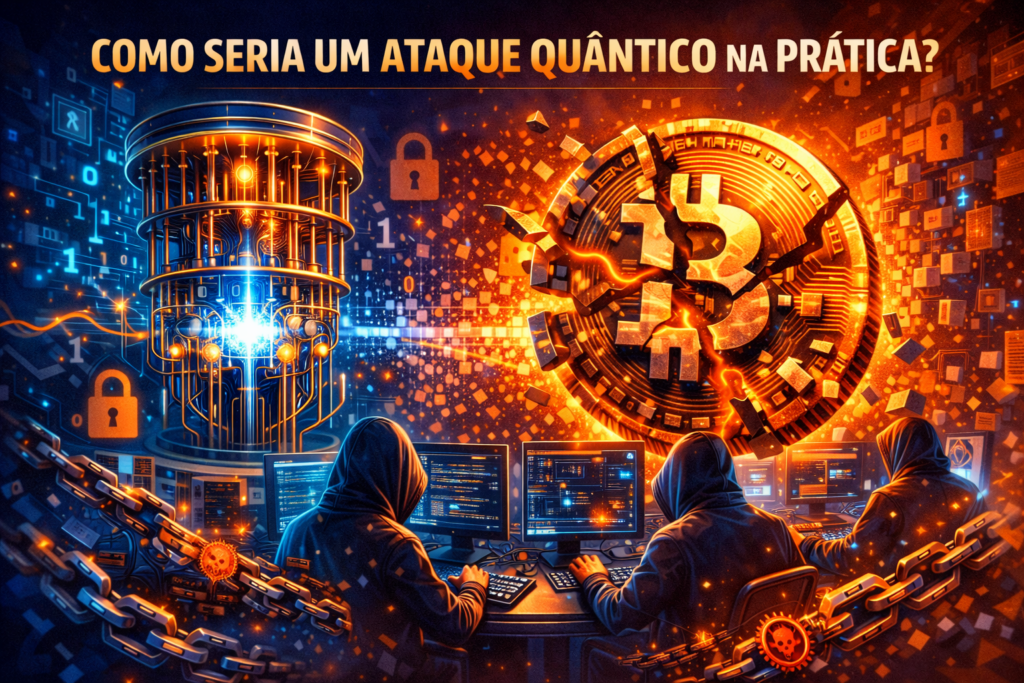 A Computação Quântica Pode Destruir o Bitcoin Antes do Que Você Imagina - O Google Deu o Alarme: descubra por que essa ameaça é levada a sério, como pode impactar seus investimentos e o que você precisa fazer agora para se proteger antes que seja tarde demais.
