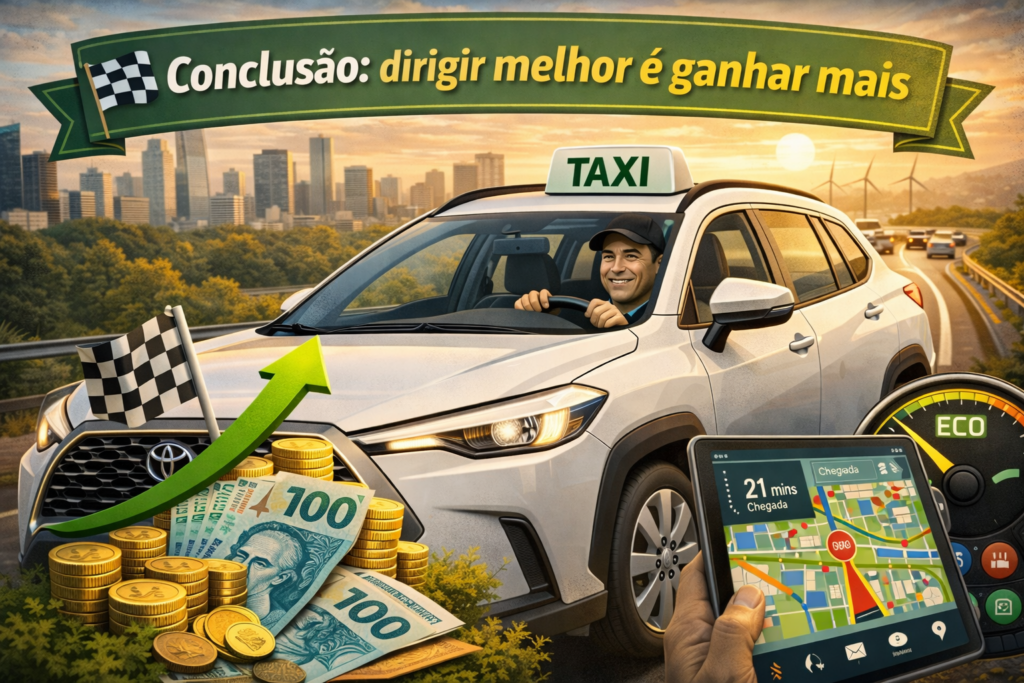 Como economizar até 30% de combustível com técnicas práticas de direção inteligente, manutenção e planejamento de rotas — um guia completo para taxistas aumentarem seus lucros no dia a dia.
