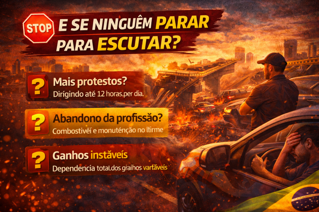 Motoristas de Aplicativos Vão Parar: O Brasil em Alerta Dia 14/04 — entenda os motivos da paralisação, os impactos na mobilidade urbana e o que pode mudar para passageiros, motoristas e o futuro dos aplicativos no país.
