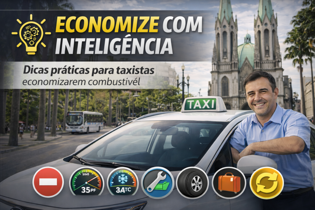 Como economizar até 30% de combustível com técnicas práticas de direção inteligente, manutenção e planejamento de rotas — um guia completo para taxistas aumentarem seus lucros no dia a dia.
