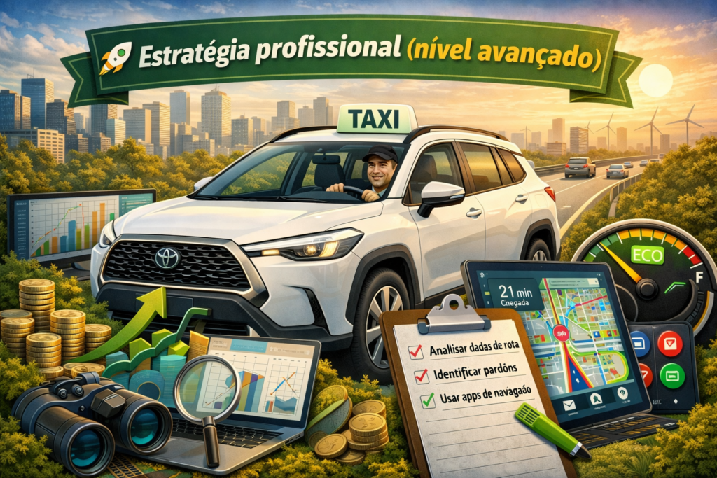 Como economizar até 30% de combustível com técnicas práticas de direção inteligente, manutenção e planejamento de rotas — um guia completo para taxistas aumentarem seus lucros no dia a dia.
