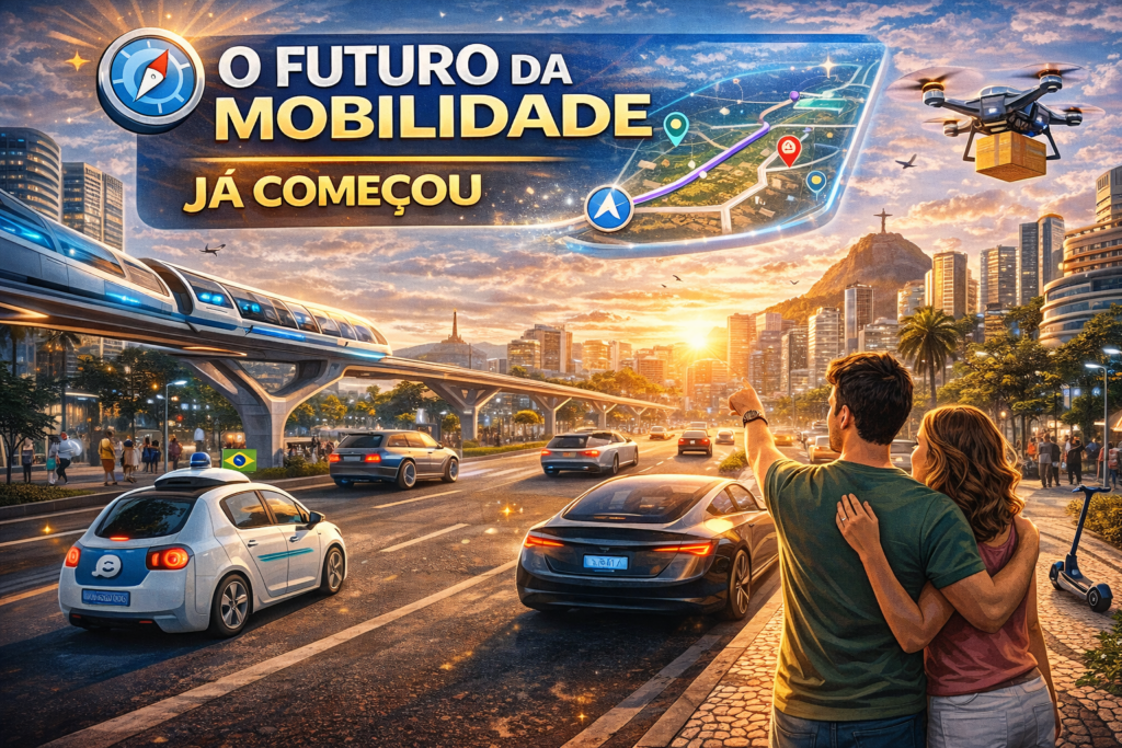 Novo Waze chegou para revolucionar sua forma de dirigir: descubra rotas mais inteligentes, alertas em tempo real e uma navegação que economiza tempo, combustível e evita o trânsito como nunca antes.
