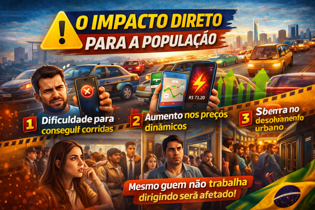 Motoristas de Aplicativos Vão Parar: O Brasil em Alerta Dia 14/04 — entenda os motivos da paralisação, os impactos na mobilidade urbana e o que pode mudar para passageiros, motoristas e o futuro dos aplicativos no país.
