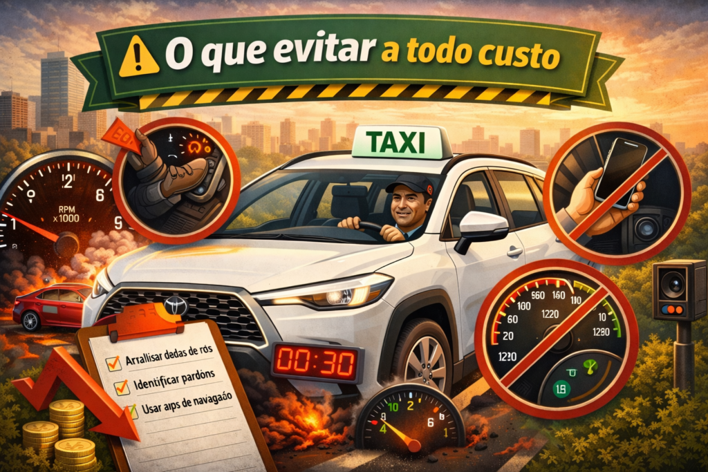 Como economizar até 30% de combustível com técnicas práticas de direção inteligente, manutenção e planejamento de rotas — um guia completo para taxistas aumentarem seus lucros no dia a dia.
