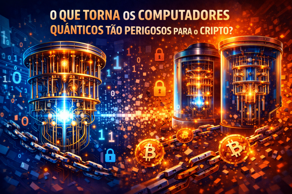 A Computação Quântica Pode Destruir o Bitcoin Antes do Que Você Imagina - O Google Deu o Alarme: descubra por que essa ameaça é levada a sério, como pode impactar seus investimentos e o que você precisa fazer agora para se proteger antes que seja tarde demais.
