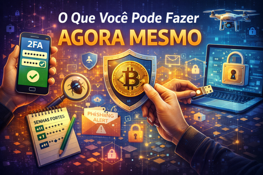 A Computação Quântica Pode Destruir o Bitcoin Antes do Que Você Imagina - O Google Deu o Alarme: descubra por que essa ameaça é levada a sério, como pode impactar seus investimentos e o que você precisa fazer agora para se proteger antes que seja tarde demais.
