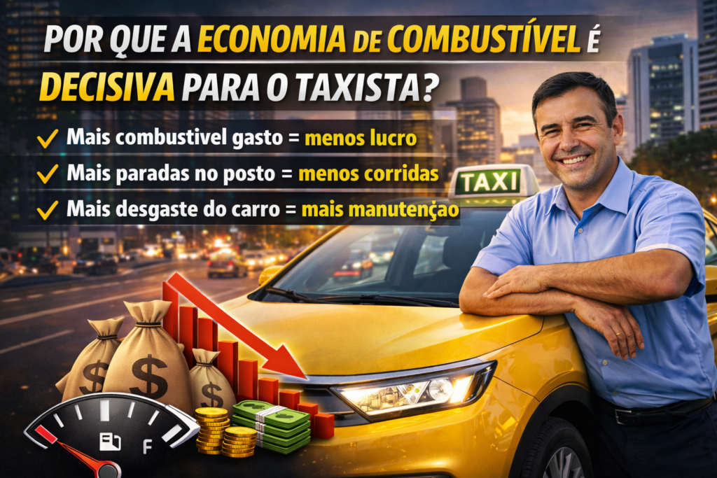 Como economizar até 30% de combustível com técnicas práticas de direção inteligente, manutenção e planejamento de rotas — um guia completo para taxistas aumentarem seus lucros no dia a dia.
