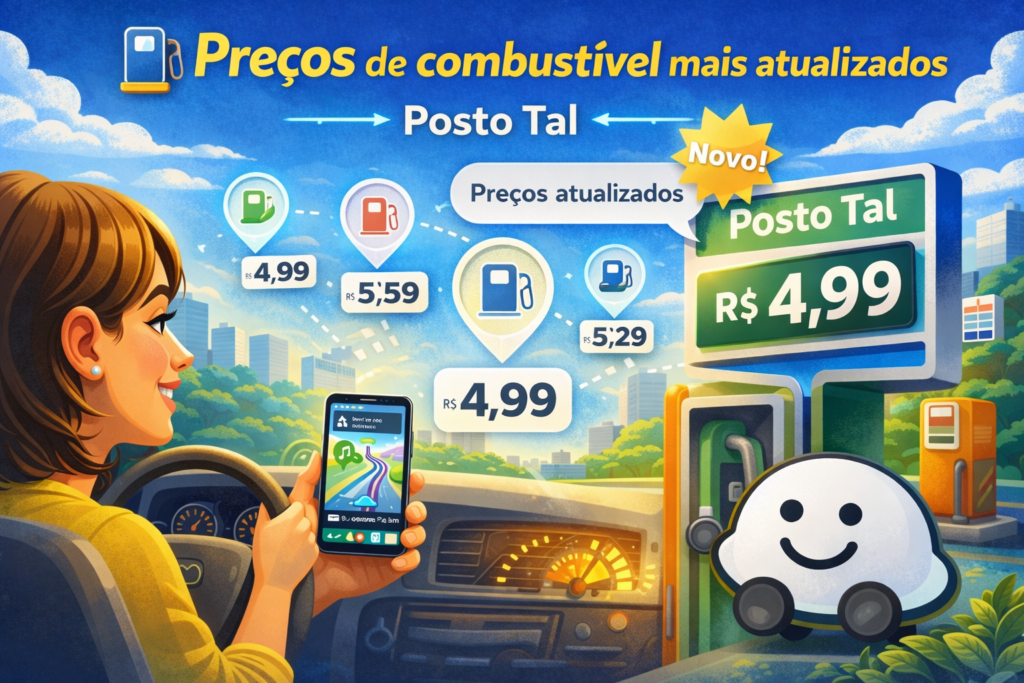 Novo Waze chegou para revolucionar sua forma de dirigir: descubra rotas mais inteligentes, alertas em tempo real e uma navegação que economiza tempo, combustível e evita o trânsito como nunca antes.
