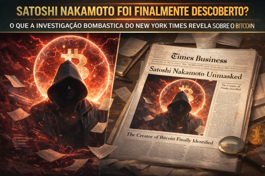 Satoshi Nakamoto finalmente revelado? Descubra o que realmente sabemos sobre Adam Back e sua possível ligação com o criador do Bitcoin — uma investigação intrigante que pode mudar sua forma de enxergar a maior revolução financeira da história.
