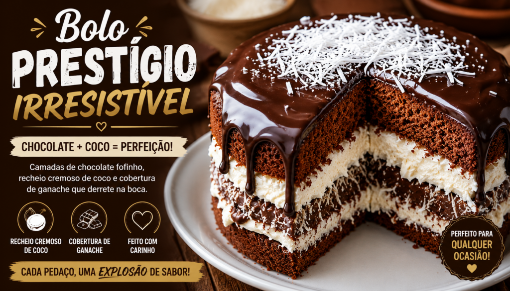 Bolo Prestígio
