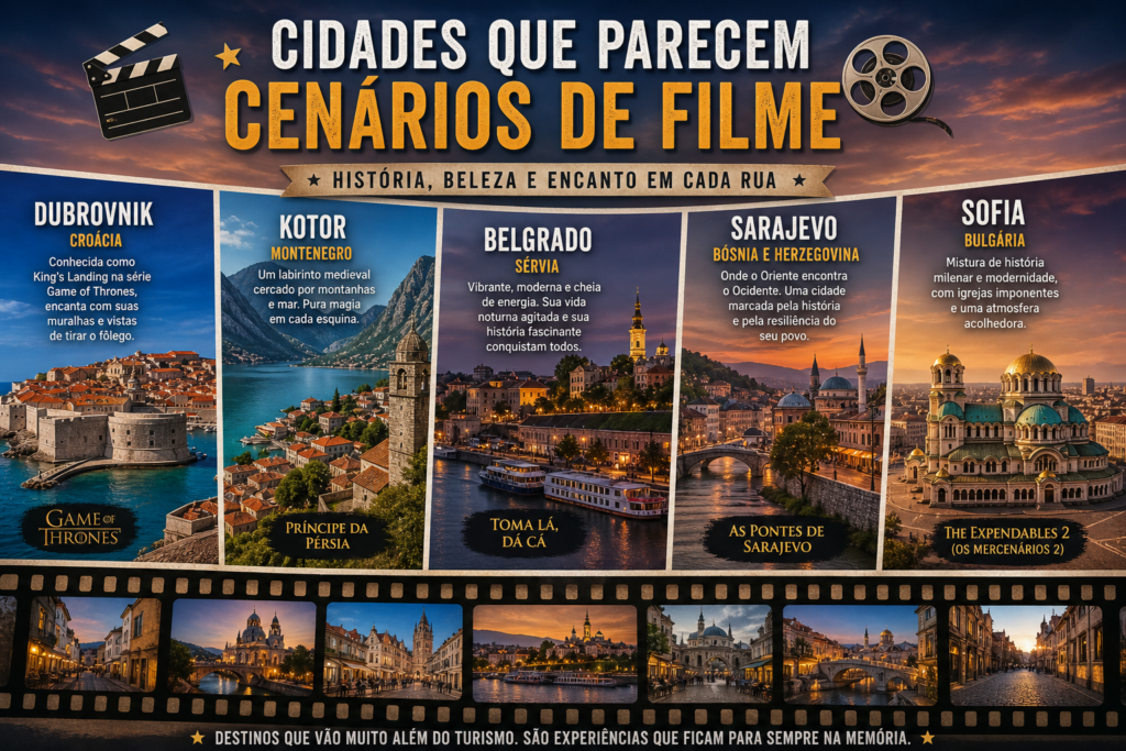 Região dos Bálcãs: descubra um destino surpreendente onde cultura rica, paisagens deslumbrantes e preços acessíveis se unem para oferecer experiências inesquecíveis antes que o mundo inteiro descubra esse segredo.

