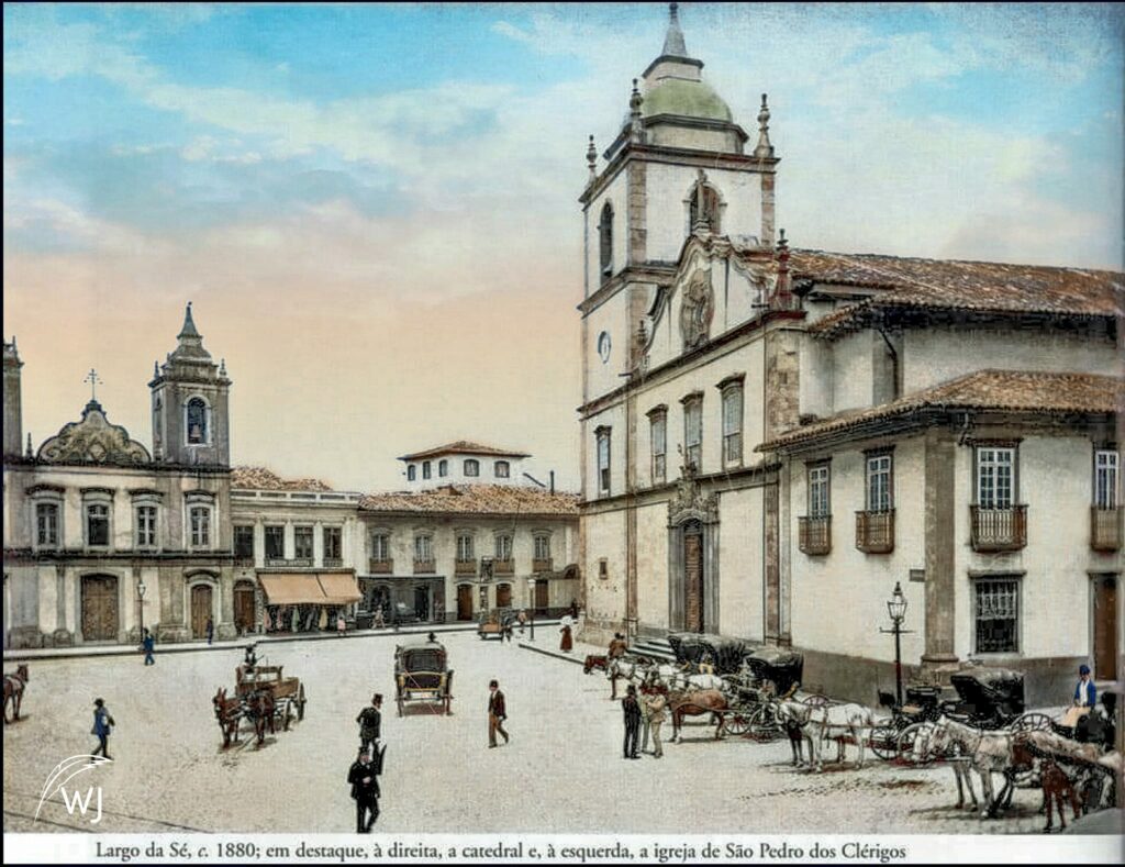 História da Praça da Sé: descubra como nasceu o principal marco histórico de São Paulo, desde o período colonial até se tornar o coração cultural, religioso e turístico da maior cidade do Brasil.