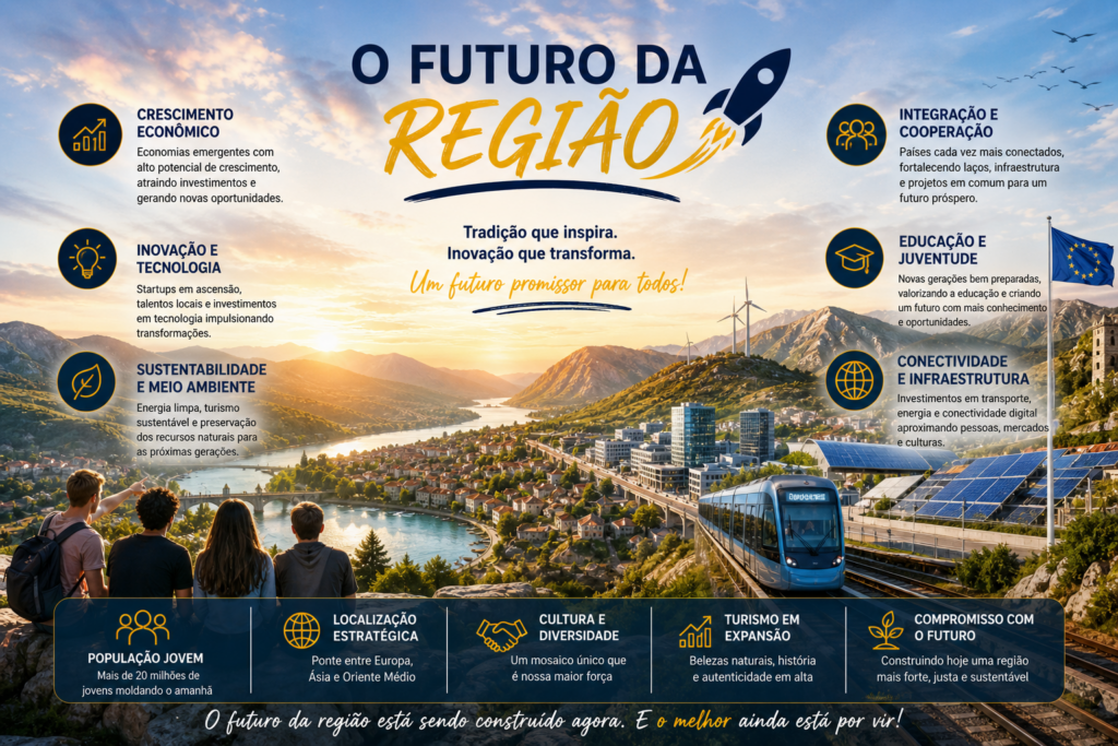 Região dos Bálcãs: descubra um destino surpreendente onde cultura rica, paisagens deslumbrantes e preços acessíveis se unem para oferecer experiências inesquecíveis antes que o mundo inteiro descubra esse segredo.
