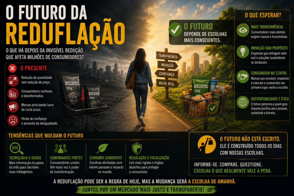 Reduflação: o aumento invisível que pesa no bolso dos brasileiros e consumidores no mundo todo. Descubra como produtos estão menores, mais caros e afetando seu poder de compra sem você perceber.
