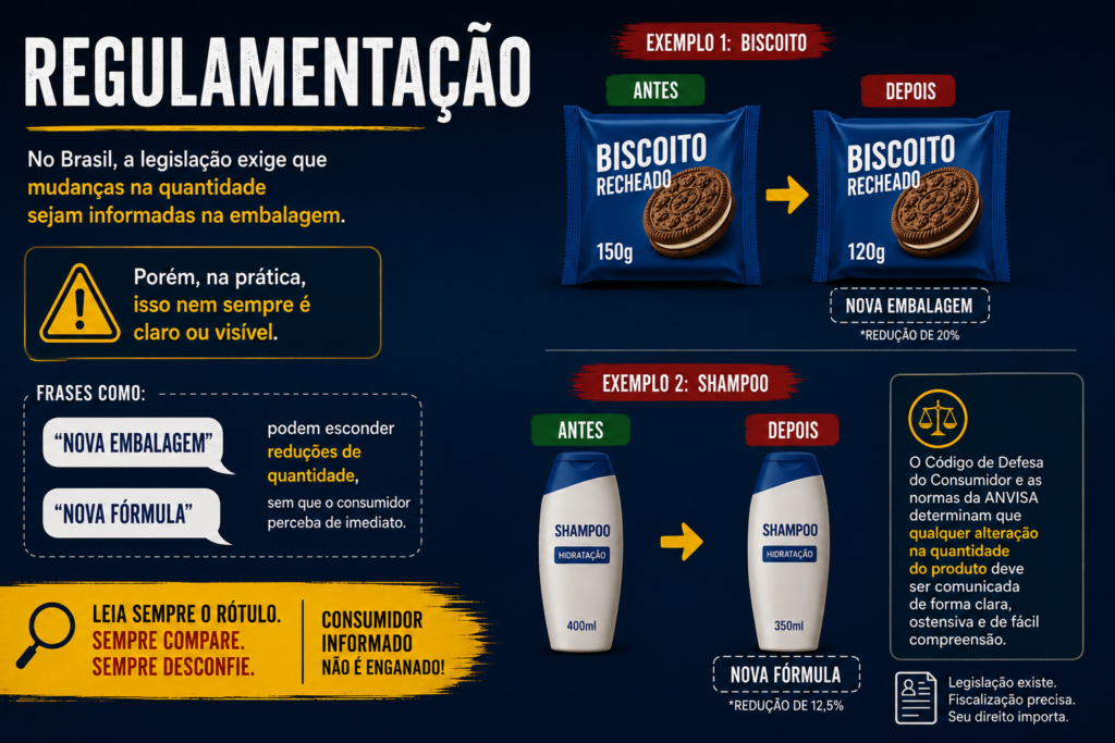 Reduflação: o aumento invisível que pesa no bolso dos brasileiros e consumidores no mundo todo. Descubra como produtos estão menores, mais caros e afetando seu poder de compra sem você perceber.
