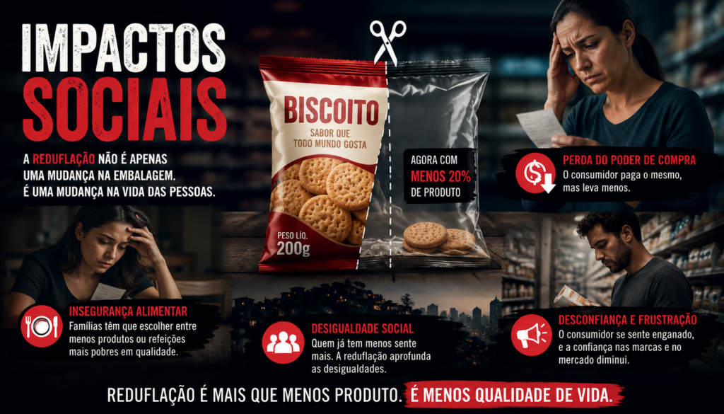 Reduflação: o aumento invisível que pesa no bolso dos brasileiros e consumidores no mundo todo. Descubra como produtos estão menores, mais caros e afetando seu poder de compra sem você perceber.
