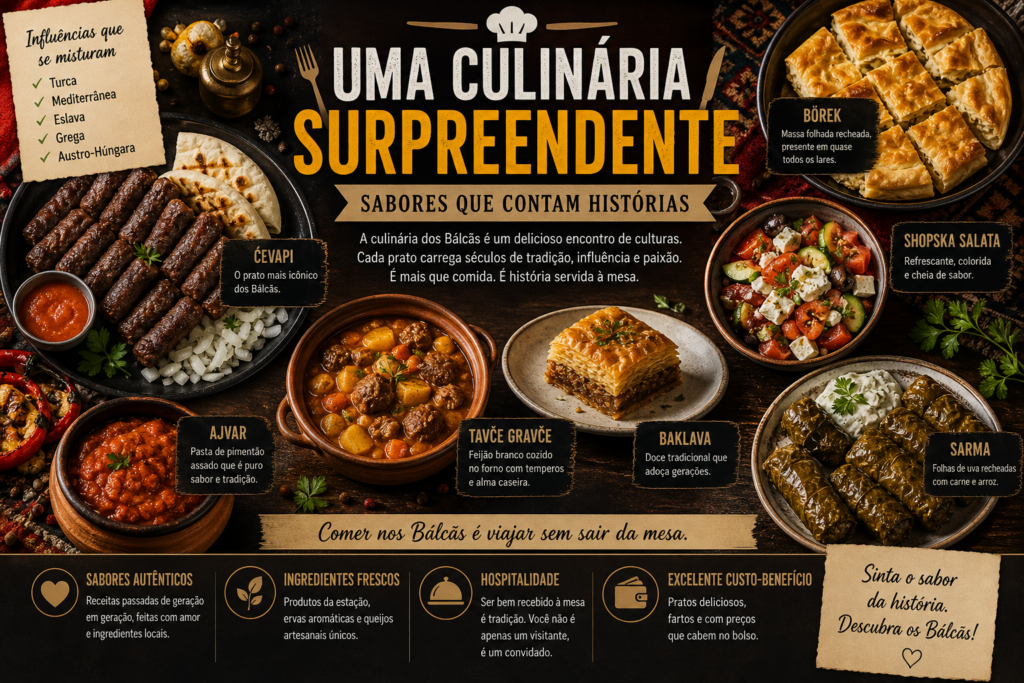 Região dos Bálcãs: descubra um destino surpreendente onde cultura rica, paisagens deslumbrantes e preços acessíveis se unem para oferecer experiências inesquecíveis antes que o mundo inteiro descubra esse segredo.
