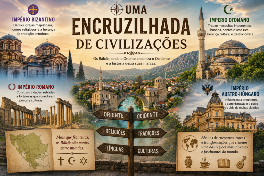 Região dos Bálcãs: descubra um destino surpreendente onde cultura rica, paisagens deslumbrantes e preços acessíveis se unem para oferecer experiências inesquecíveis antes que o mundo inteiro descubra esse segredo.

