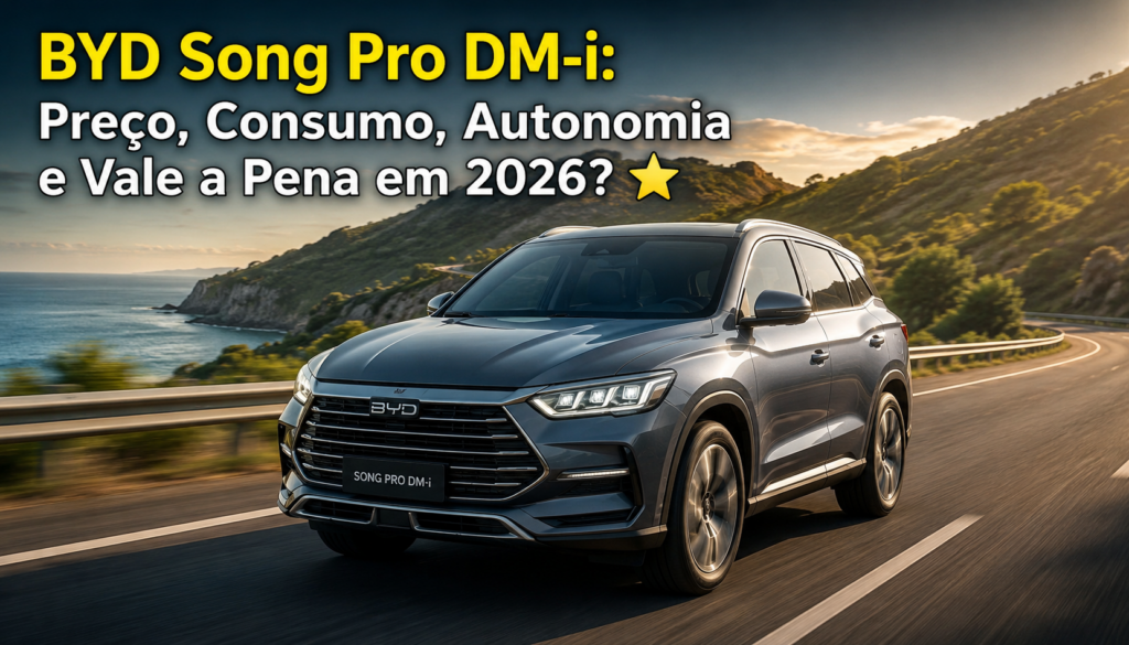 BYD Atto 2 DM-i chega para transformar a mobilidade urbana com tecnologia híbrida inteligente, design moderno, baixo consumo de combustível e excelente autonomia. Descubra por que este SUV compacto da BYD promete revolucionar o dia a dia dos motoristas que buscam economia, conforto, sustentabilidade e inovação em cada trajeto.