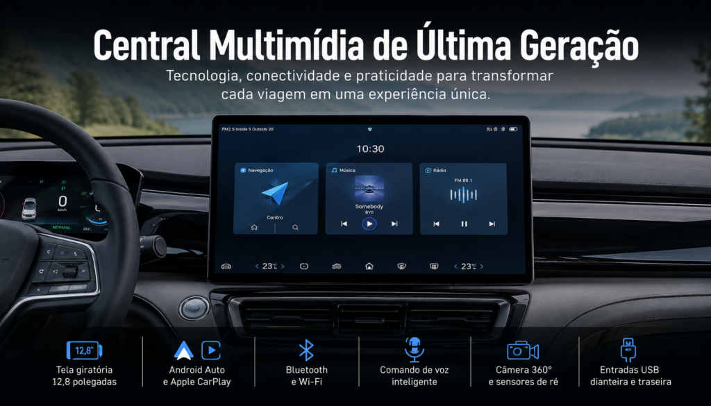BYD Song Pro DM-i surpreende em 2026 com tecnologia híbrida avançada, consumo impressionante, autonomia elevada e um pacote completo de conforto, segurança e conectividade. Descubra preço, desempenho, principais vantagens e se o SUV híbrido da BYD realmente vale a pena para quem busca economia e inovação.