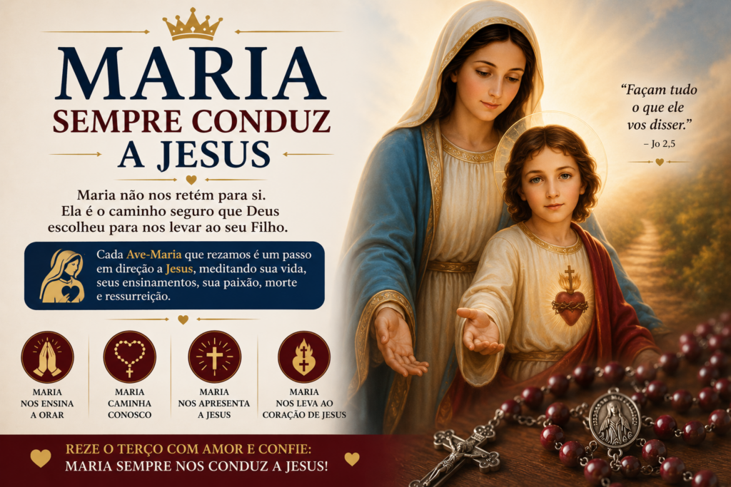 Como rezar o terço? Aprenda o passo a passo completo dessa poderosa oração católica e descubra como fortalecer sua fé, encontrar paz e se aproximar de Deus todos os dias.