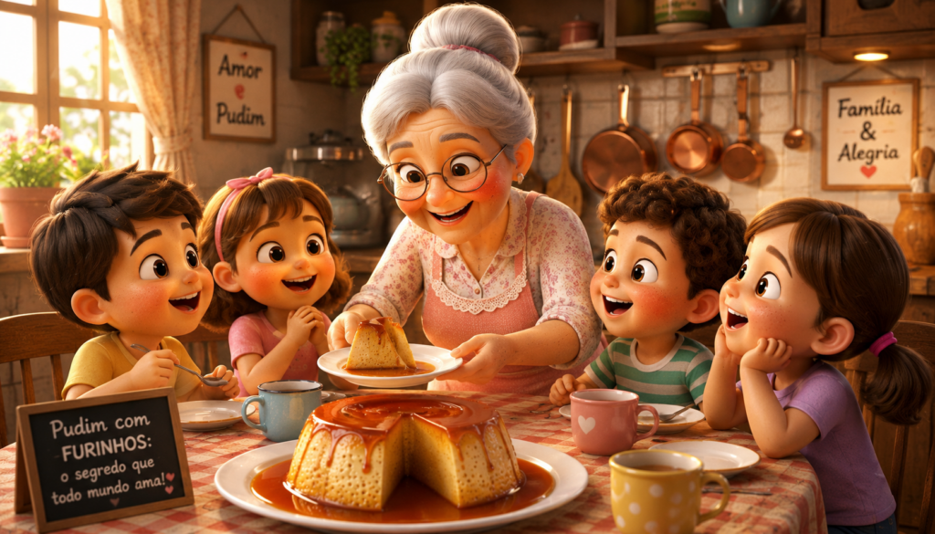 **PUDIM COM FURINHOS** irresistível, cremoso e com a textura aerada que todo mundo ama! Aprenda o passo a passo completo, descubra os segredos para os furinhos perfeitos e prepare uma sobremesa que vai arrancar elogios de toda a família. 🍮✨
