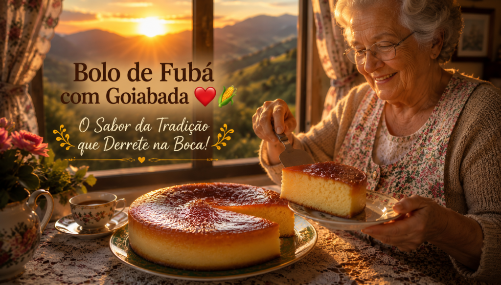 Bolo de Fubá com Goiabada é a combinação perfeita entre o sabor caseiro e a doçura irresistível da goiabada. Descubra receitas fáceis, dicas de preparo e segredos para fazer um bolo fofinho, úmido e delicioso para qualquer ocasião.