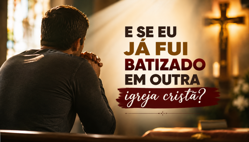 Como se tornar católico? Descubra o passo a passo para entrar na Igreja Católica, receber os sacramentos, conhecer a catequese e iniciar uma nova vida com Jesus Cristo. Guia completo, atualizado e inspirador.