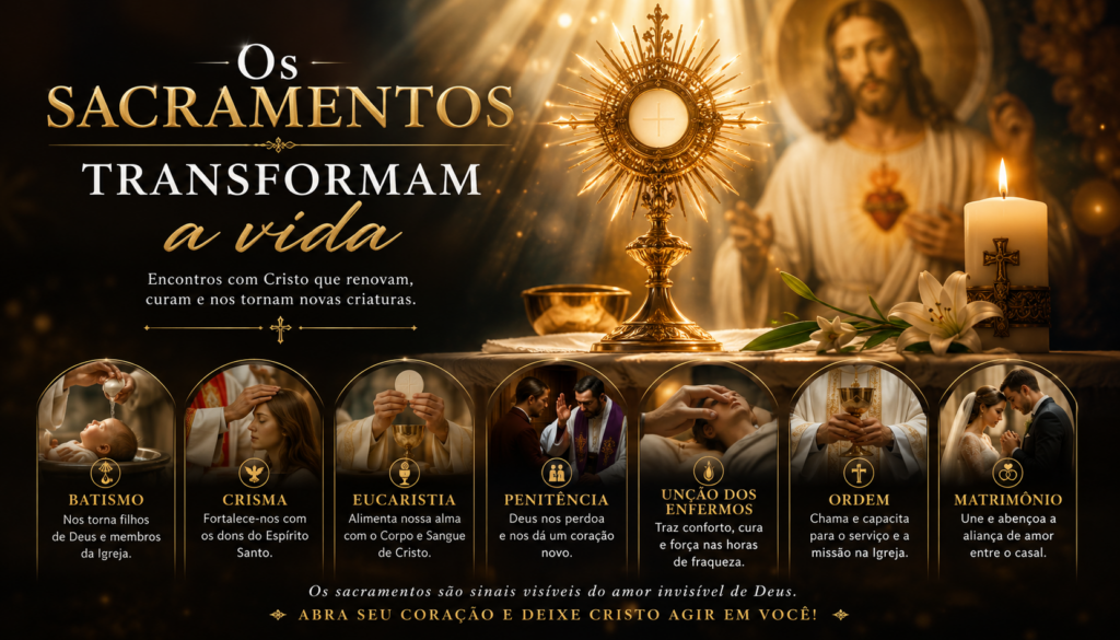 Como se tornar católico? Descubra o passo a passo para entrar na Igreja Católica, receber os sacramentos, conhecer a catequese e iniciar uma nova vida com Jesus Cristo. Guia completo, atualizado e inspirador.