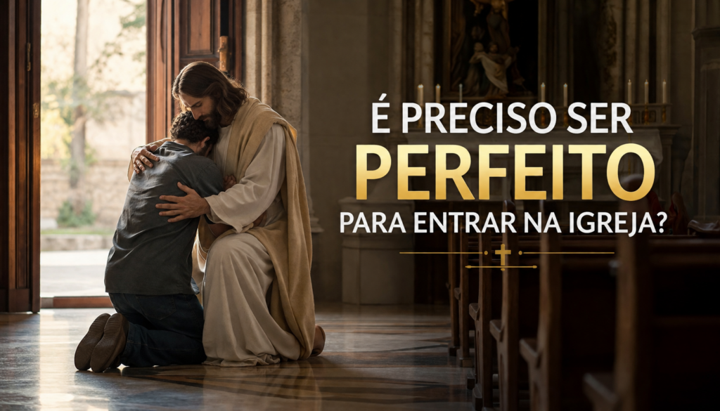 Como se tornar católico? Descubra o passo a passo para entrar na Igreja Católica, receber os sacramentos, conhecer a catequese e iniciar uma nova vida com Jesus Cristo. Guia completo, atualizado e inspirador.
