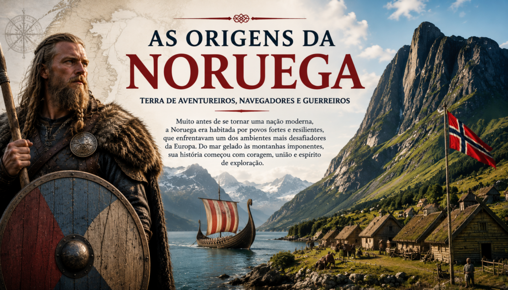 Noruega: A grande virada de chave que transformou um país marcado pela pesca e pela indústria em uma das economias mais prósperas do mundo. Descubra como a descoberta do petróleo no Mar do Norte revolucionou o desenvolvimento, fortaleceu o Estado de bem-estar social e fez da Noruega um exemplo global de gestão de riqueza e qualidade de vida.