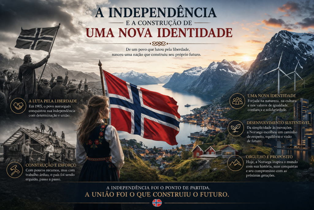 Noruega: A grande virada de chave que transformou um país marcado pela pesca e pela indústria em uma das economias mais prósperas do mundo. Descubra como a descoberta do petróleo no Mar do Norte revolucionou o desenvolvimento, fortaleceu o Estado de bem-estar social e fez da Noruega um exemplo global de gestão de riqueza e qualidade de vida.