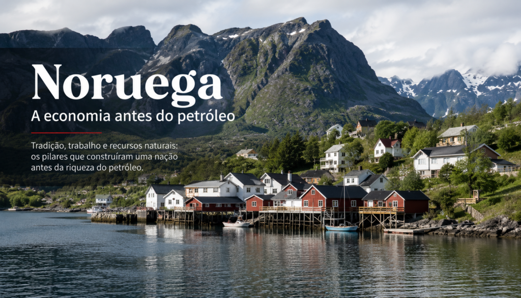 Noruega: A grande virada de chave que transformou um país marcado pela pesca e pela indústria em uma das economias mais prósperas do mundo. Descubra como a descoberta do petróleo no Mar do Norte revolucionou o desenvolvimento, fortaleceu o Estado de bem-estar social e fez da Noruega um exemplo global de gestão de riqueza e qualidade de vida.