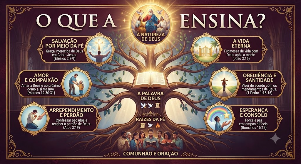 Adoração e Veneração dos Santos! Compreenda a diferença segundo o ensinamento da Igreja Católica, fortaleça sua fé com base na Bíblia e na Tradição e descubra por que somente Deus é adorado, enquanto os santos são venerados como exemplos de santidade e intercessores junto ao Senhor.