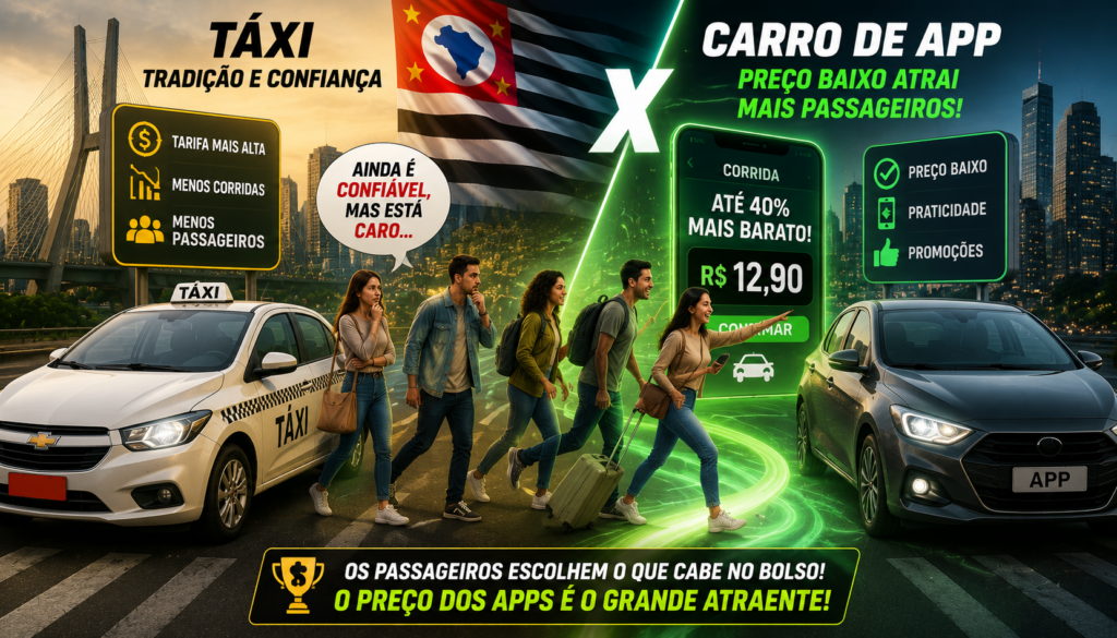 O Táxi precisa se reinventar para continuar sendo uma referência em mobilidade urbana. Durante décadas, foi sinônimo de segurança, confiança e profissionalismo, mas o mercado mudou, a tecnologia avançou e os passageiros passaram a exigir mais praticidade, conectividade e inovação.