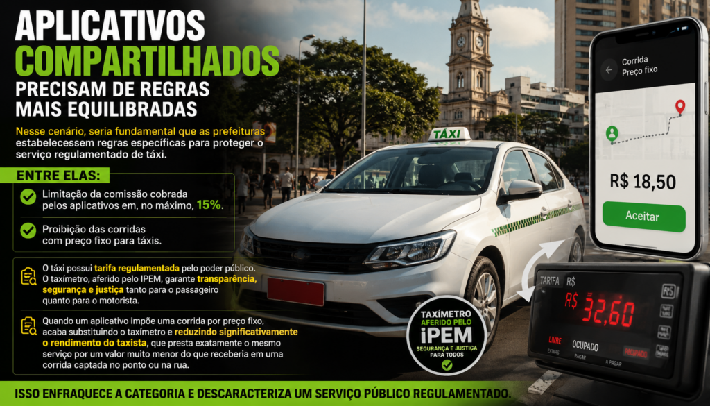 O Táxi precisa se reinventar para continuar sendo uma referência em mobilidade urbana. Durante décadas, foi sinônimo de segurança, confiança e profissionalismo, mas o mercado mudou, a tecnologia avançou e os passageiros passaram a exigir mais praticidade, conectividade e inovação.
