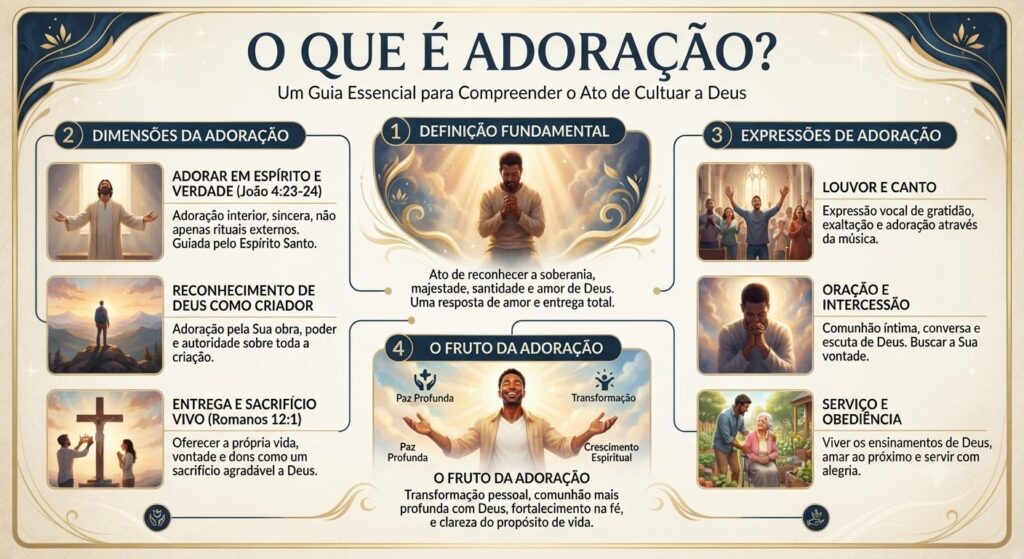 Adoração e Veneração dos Santos! Compreenda a diferença segundo o ensinamento da Igreja Católica, fortaleça sua fé com base na Bíblia e na Tradição e descubra por que somente Deus é adorado, enquanto os santos são venerados como exemplos de santidade e intercessores junto ao Senhor.
