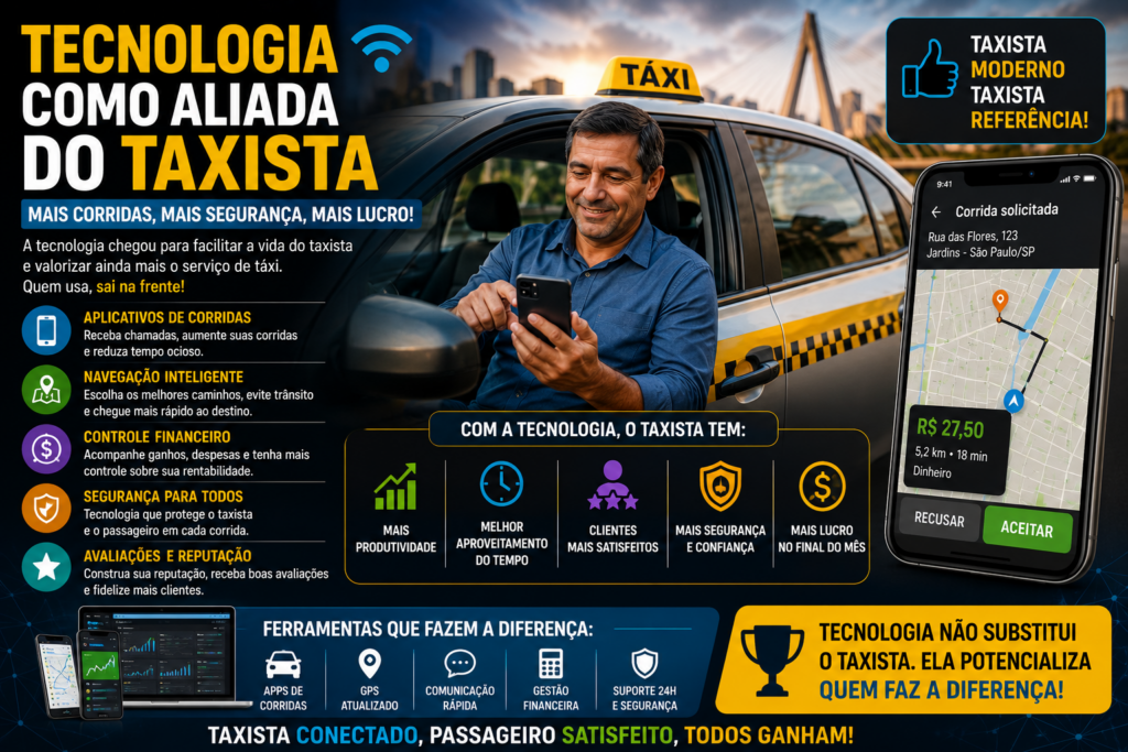 Taxista: Descubra como trabalhar com inteligência na Uber nas categorias X, Comfort e Black, aumentar suas oportunidades de corridas, aproveitar melhor cada viagem, reduzir deslocamentos sem passageiros e potencializar sua rentabilidade com estratégias práticas e eficientes.