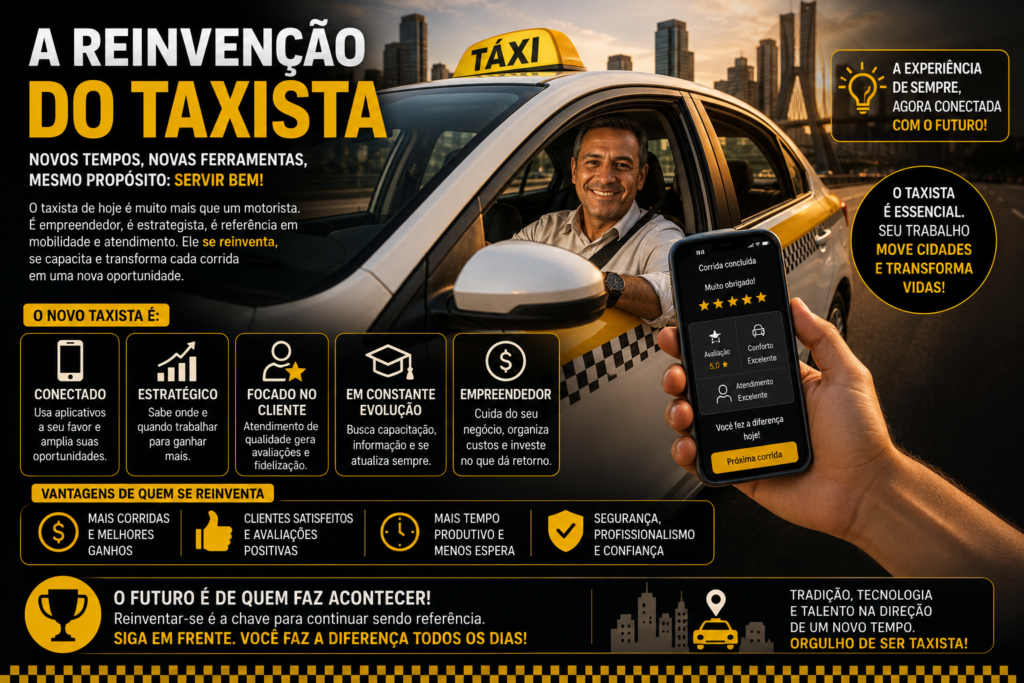 Taxista: Descubra como trabalhar com inteligência na Uber nas categorias X, Comfort e Black, aumentar suas oportunidades de corridas, aproveitar melhor cada viagem, reduzir deslocamentos sem passageiros e potencializar sua rentabilidade com estratégias práticas e eficientes.