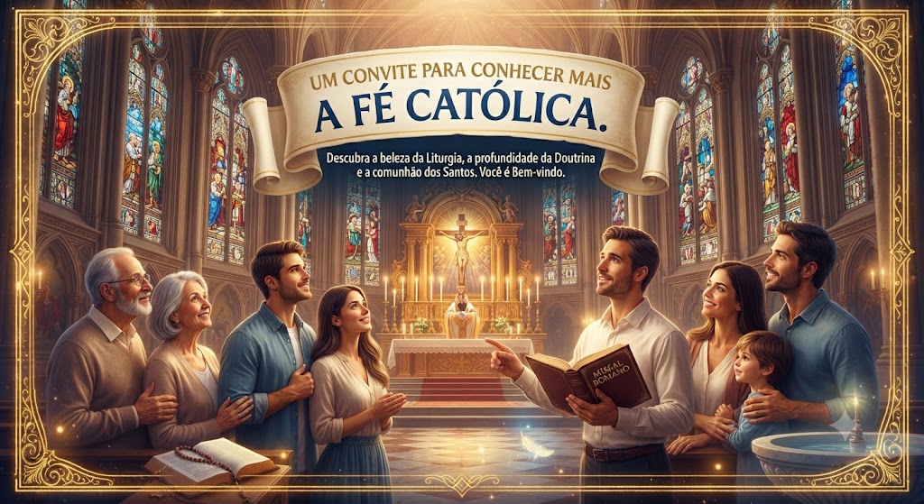 Adoração e Veneração dos Santos! Compreenda a diferença segundo o ensinamento da Igreja Católica, fortaleça sua fé com base na Bíblia e na Tradição e descubra por que somente Deus é adorado, enquanto os santos são venerados como exemplos de santidade e intercessores junto ao Senhor.